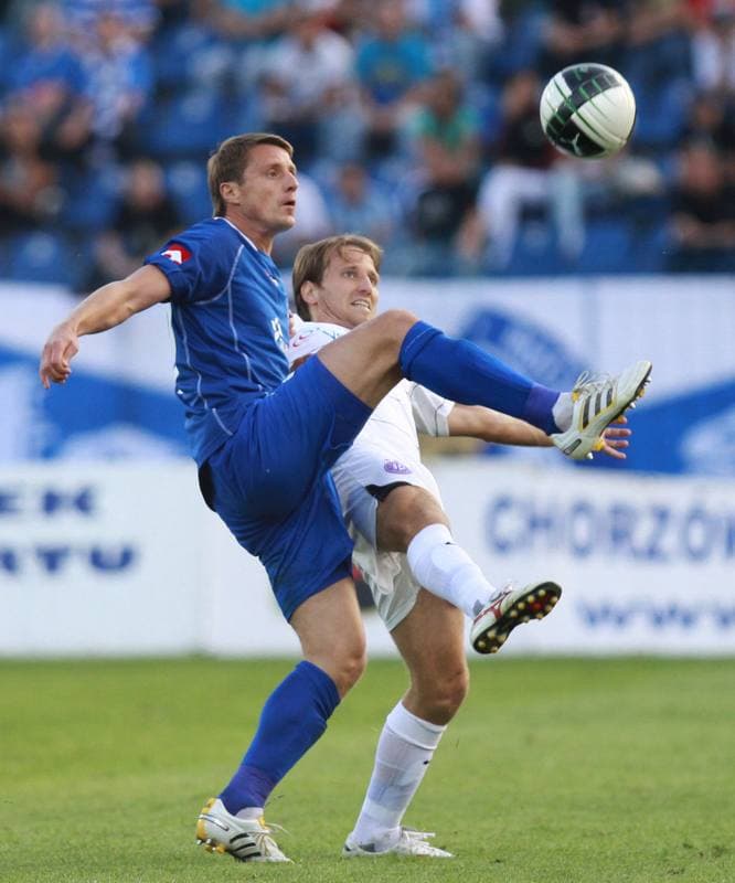 Football. Europa League. Ruch Chorzow - FK Austria Wien. 29.07.2010