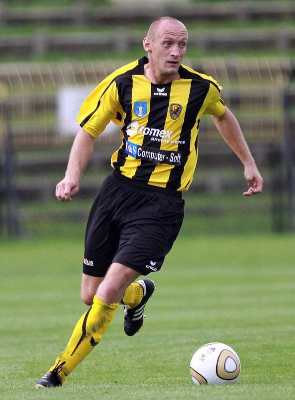 Football. I liga. Ruch Radzionkow - Sandecja Nowy Sacz. 15.08.2010
