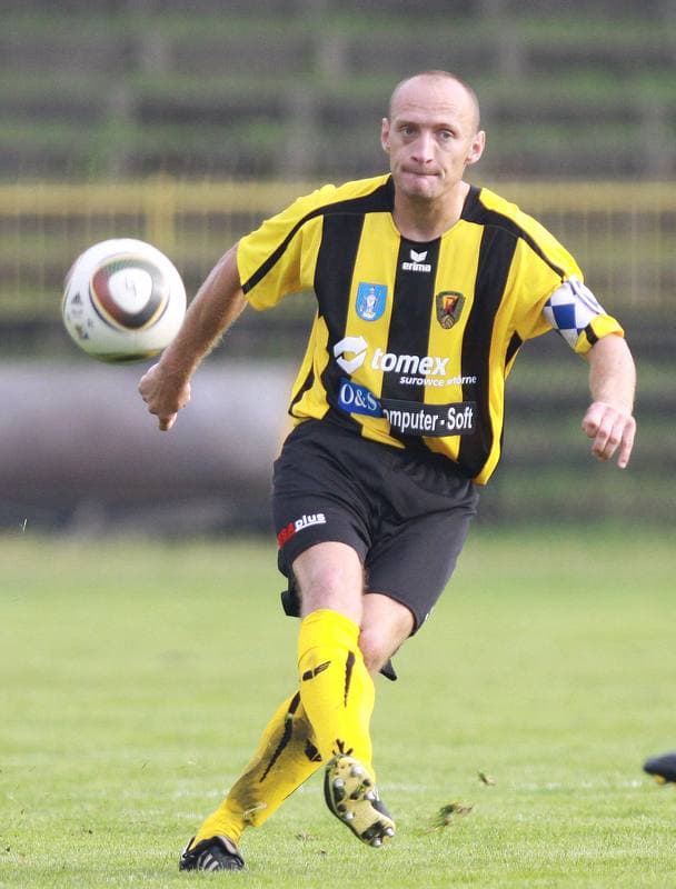 Football. I liga. Ruch Radzionkow - MKS Kluczbork. 31.07.2010