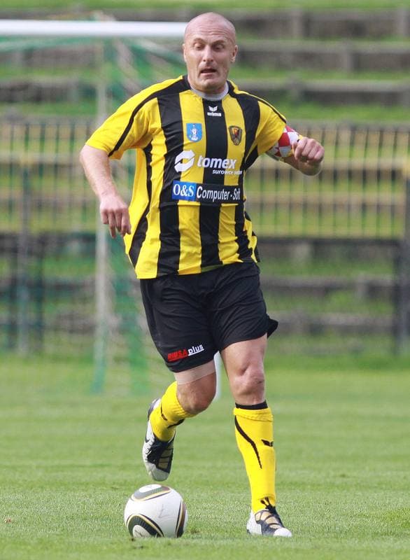 Football. I liga. Ruch Radzionkow - Sandecja Nowy Sacz. 15.08.2010