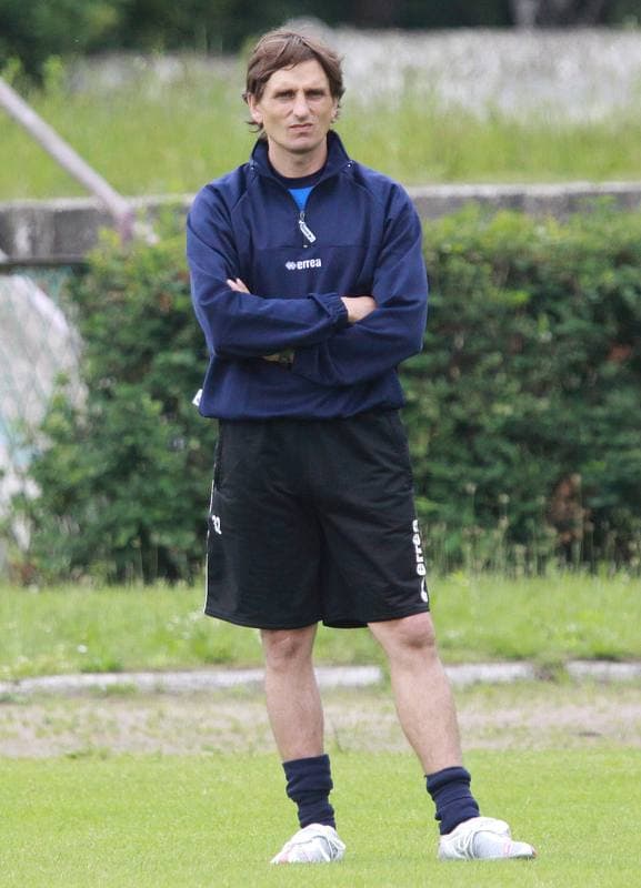 Football. Piast Gliwice. Training. 21.06.2010