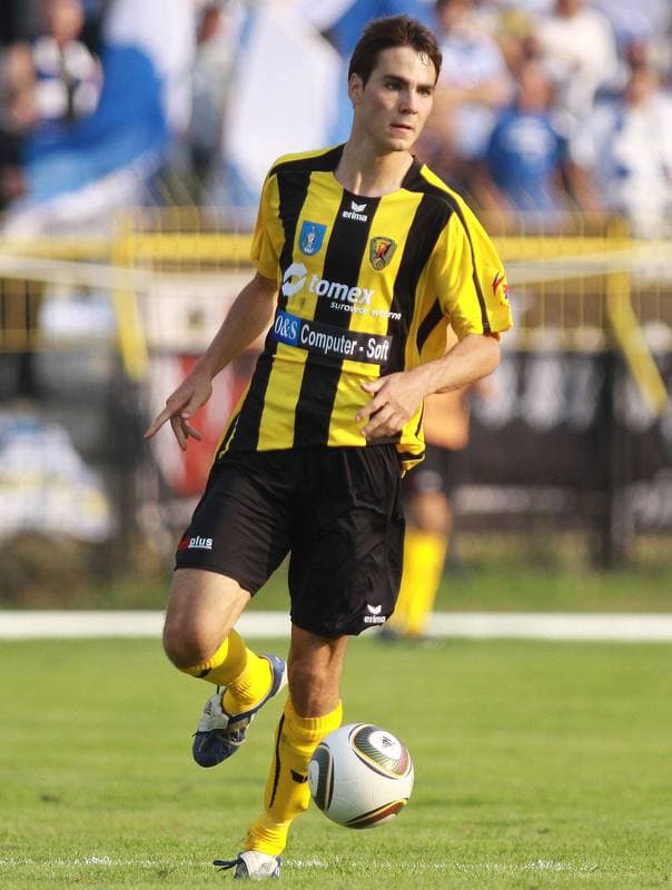 Football. I liga. Ruch Radzionkow - MKS Kluczbork. 31.07.2010