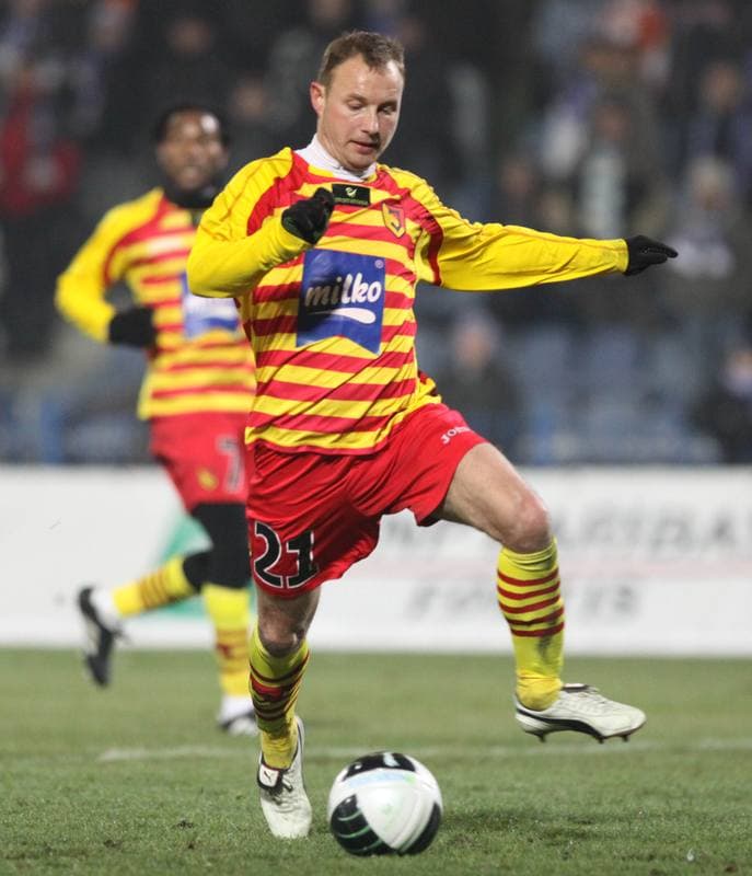 Football. PKO BP Ekstraklasa. Ruch Chorzow - Jagiellonia Bialystok. 28.11.2010