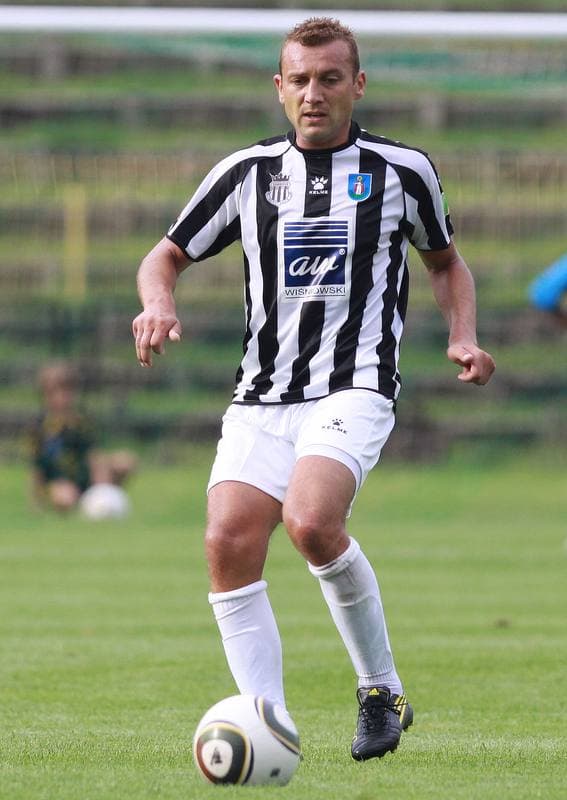 Football. I liga. Ruch Radzionkow - Sandecja Nowy Sacz. 15.08.2010