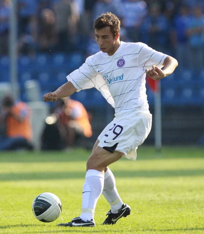 Football. Europa League. Ruch Chorzow - FK Austria Wien. 29.07.2010