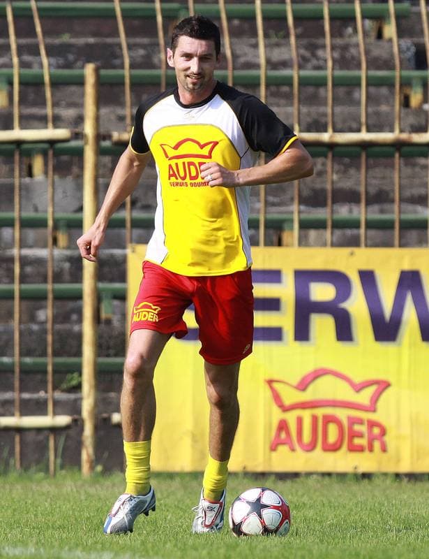 Football. Jerzy Ignacik. Marcin Brosz - Other Players. 12.06.2010
