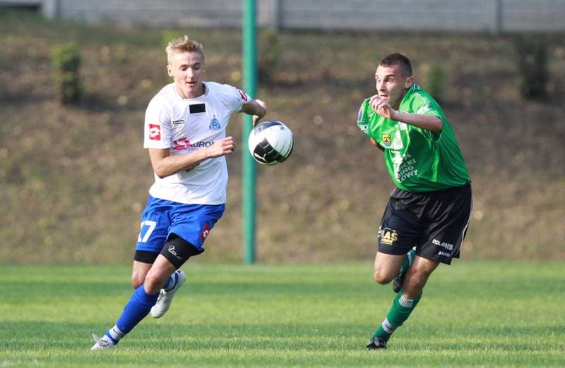 Football. Sparing. Ruch Chorzow - Rozwoj Katowice. 23.07.2010