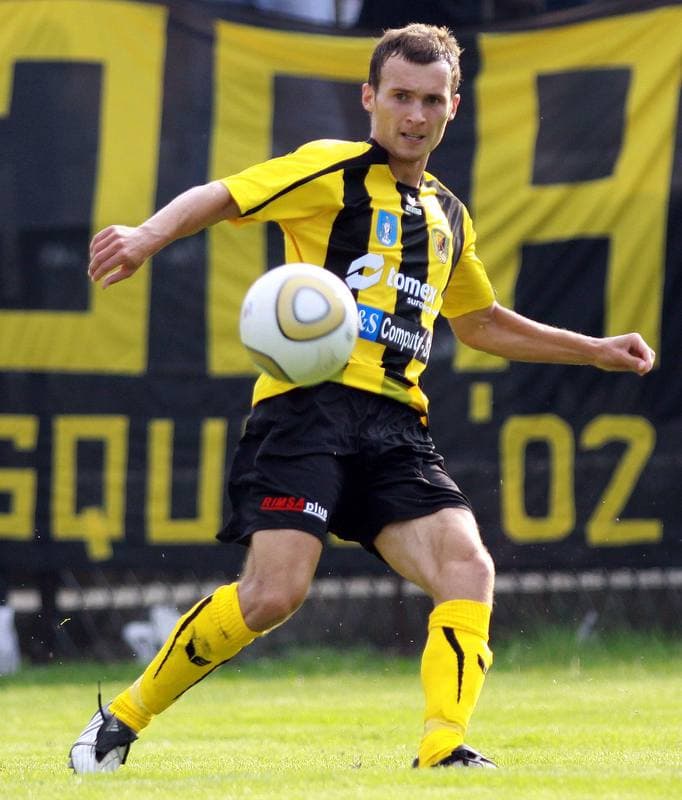 Football. I liga. Ruch Radzionkow - MKS Kluczbork. 31.07.2010