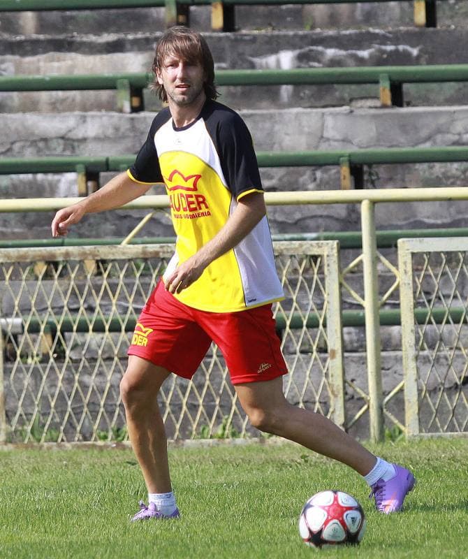 Football. Jerzy Ignacik. Marcin Brosz - Other Players. 12.06.2010