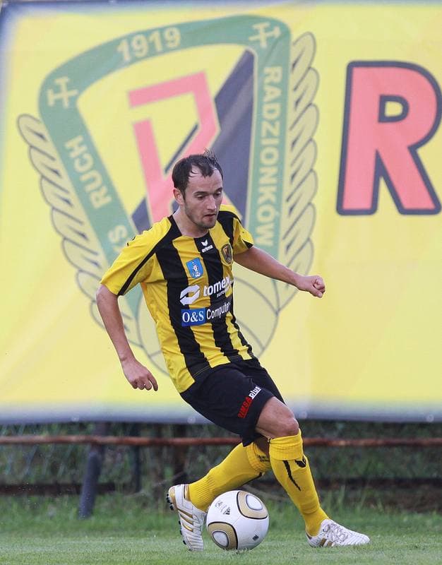 Football. I liga. Ruch Radzionkow - MKS Kluczbork. 31.07.2010
