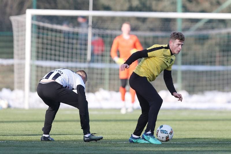 Football. Sparing. GKS Katowice - Sandecja Nowy Sacz. 19.01.2019