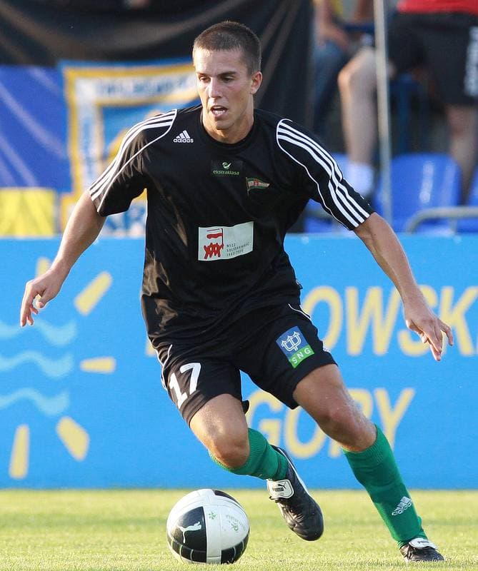 Football. Ekstraklasa. Polonia Bytom - Lechia Gdansk. 14.08.2010