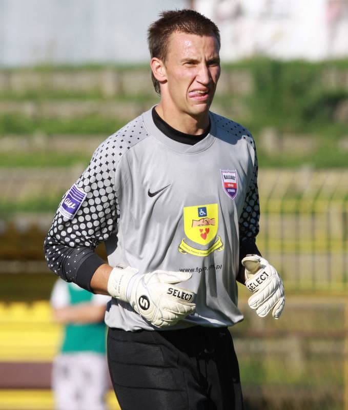 Football. I liga. Ruch Radzionkow - Kolejarz Stroze. 30.07.2011