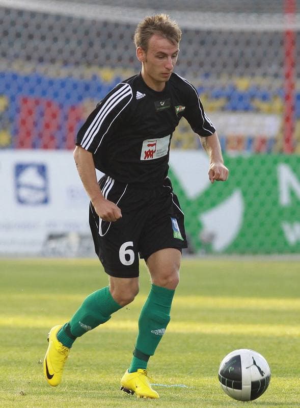 Football. Ekstraklasa. Polonia Bytom - Lechia Gdansk. 14.08.2010