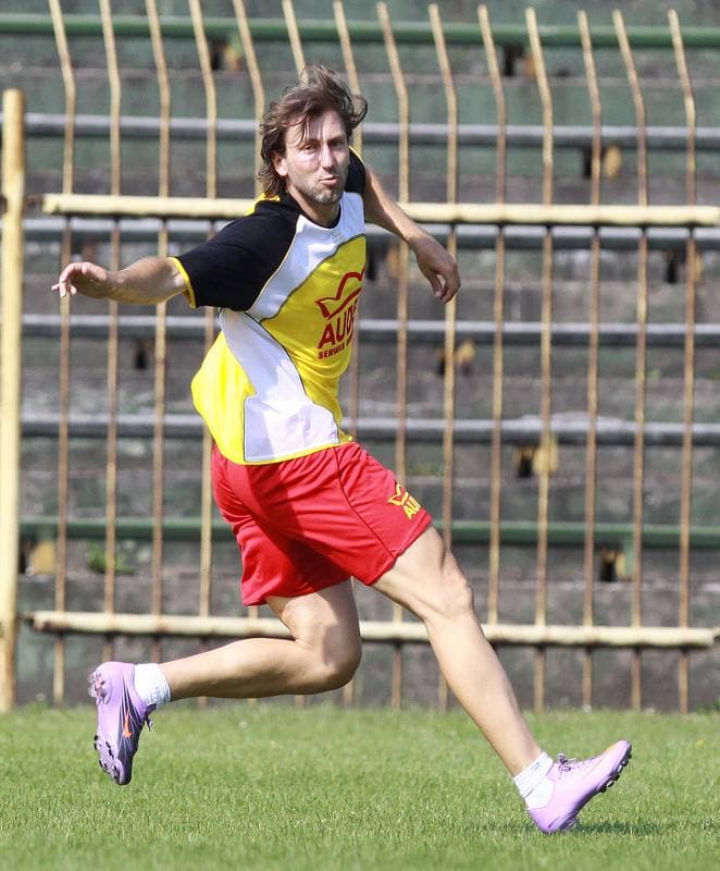 Football. Jerzy Ignacik. Marcin Brosz - Other Players. 12.06.2010