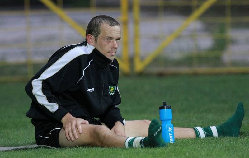 Football. Sparing. GKS Katowice - Polonia Laziska Gorne. 24.07.2010