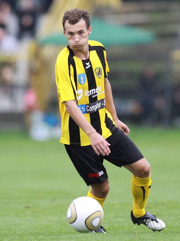 Football. I liga. Ruch Radzionkow - Sandecja Nowy Sacz. 15.08.2010