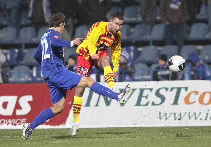 Football. PKO BP Ekstraklasa. Ruch Chorzow - Jagiellonia Bialystok. 28.11.2010