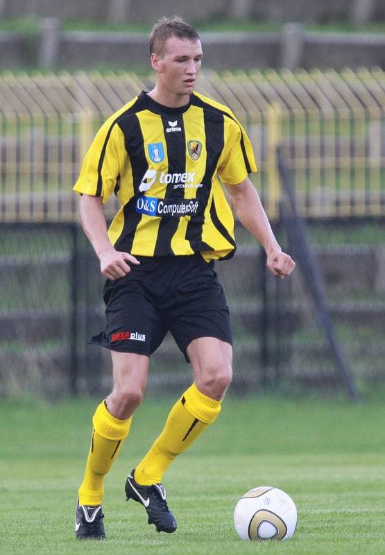 Football. I liga. Ruch Radzionkow - MKS Kluczbork. 31.07.2010