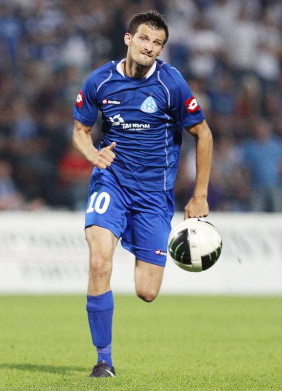 Football. Europa League. Ruch Chorzow - Valletta FC. 22.07.2010