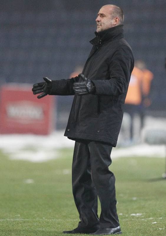 Football. PKO BP Ekstraklasa. Ruch Chorzow - Jagiellonia Bialystok. 28.11.2010