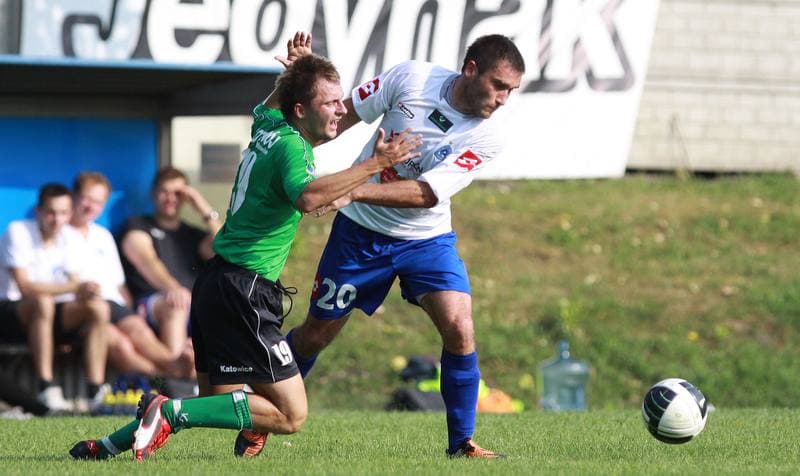 Football. Sparing. Ruch Chorzow - Rozwoj Katowice. 23.07.2010