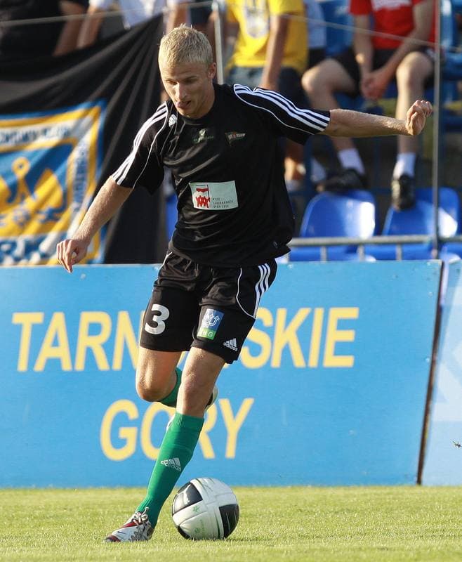 Football. Ekstraklasa. Polonia Bytom - Lechia Gdansk. 14.08.2010