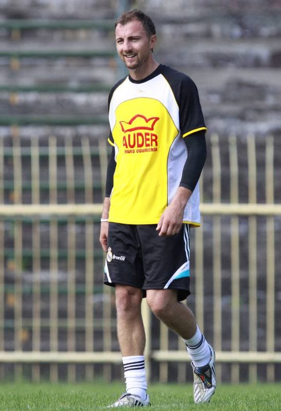 Football. Jerzy Ignacik. Marcin Brosz - Other Players. 12.06.2010