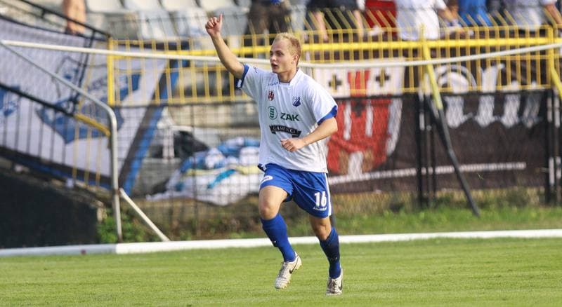 Football. I liga. Ruch Radzionkow - MKS Kluczbork. 31.07.2010