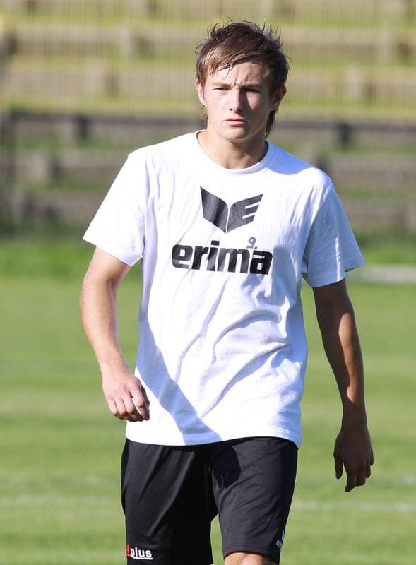 Football. I liga. Ruch Radzionkow - Kolejarz Stroze. 30.07.2011