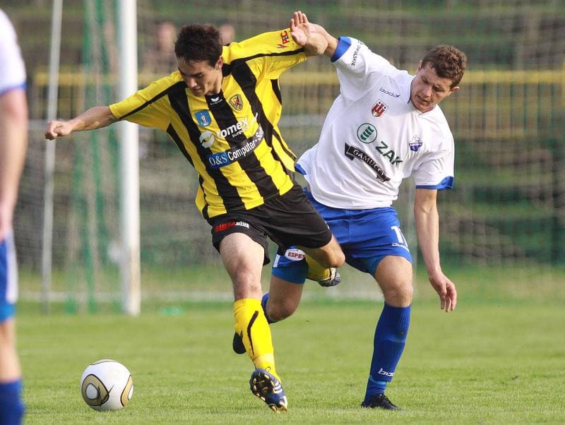 Football. I liga. Ruch Radzionkow - MKS Kluczbork. 31.07.2010
