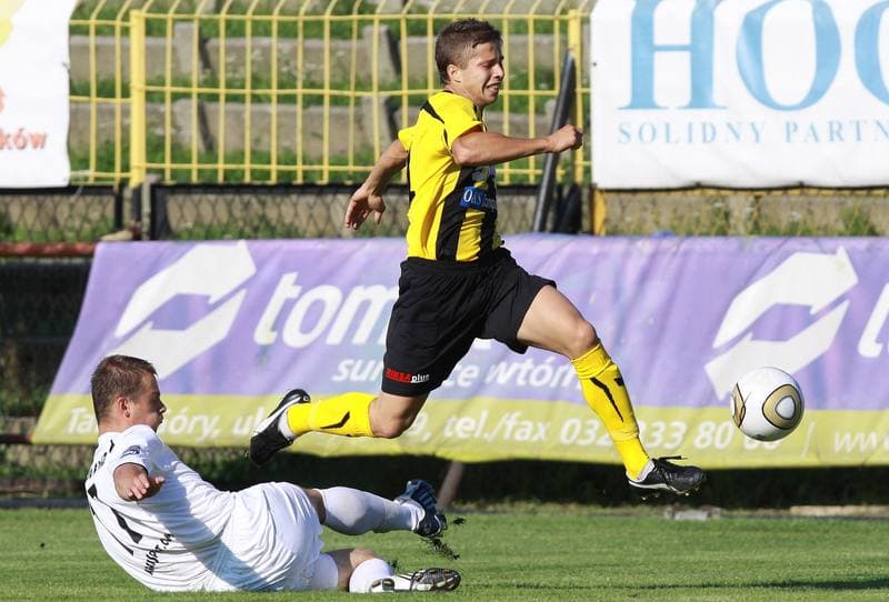 Football. I liga. Ruch Radzionkow - Kolejarz Stroze. 30.07.2011