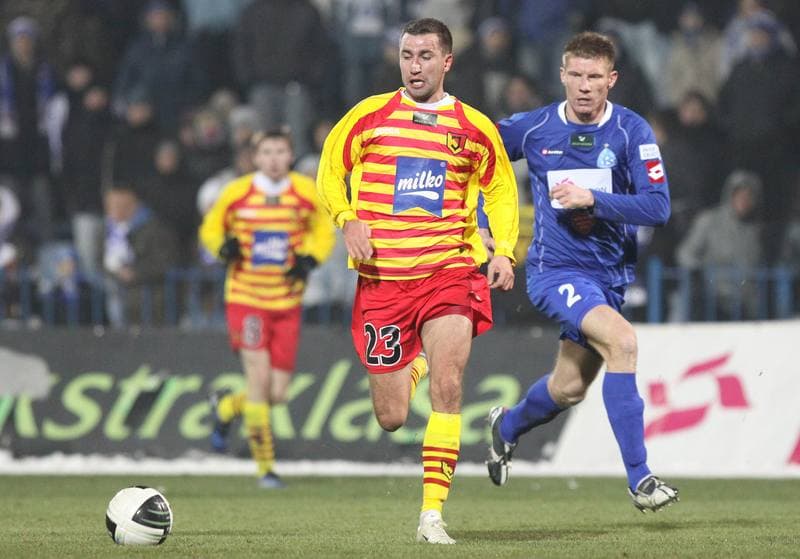 Football. PKO BP Ekstraklasa. Ruch Chorzow - Jagiellonia Bialystok. 28.11.2010