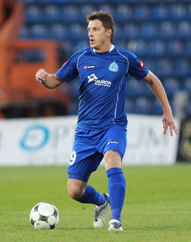 Football. European League. Ruch Chorzow - Szachtior Karaganda. 08.07.2010