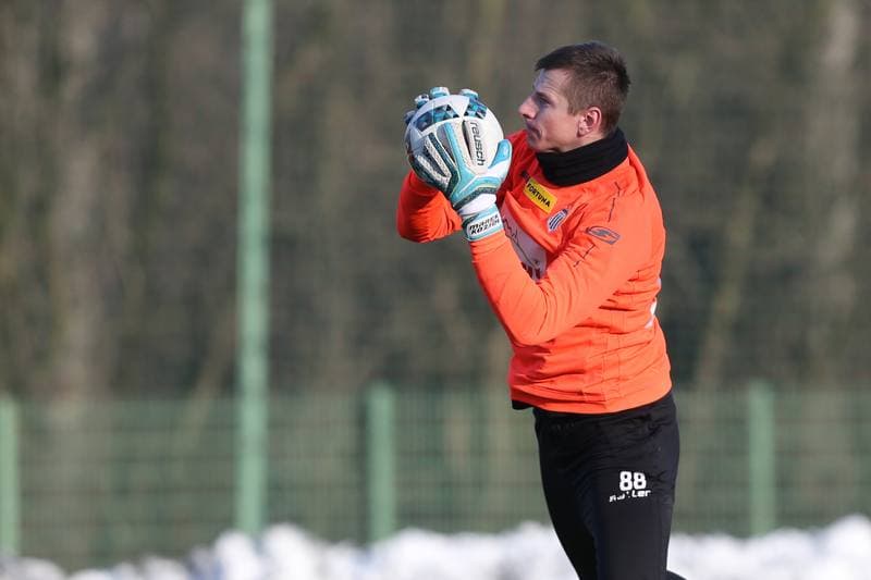 Football. Sparing. GKS Katowice - Sandecja Nowy Sacz. 19.01.2019