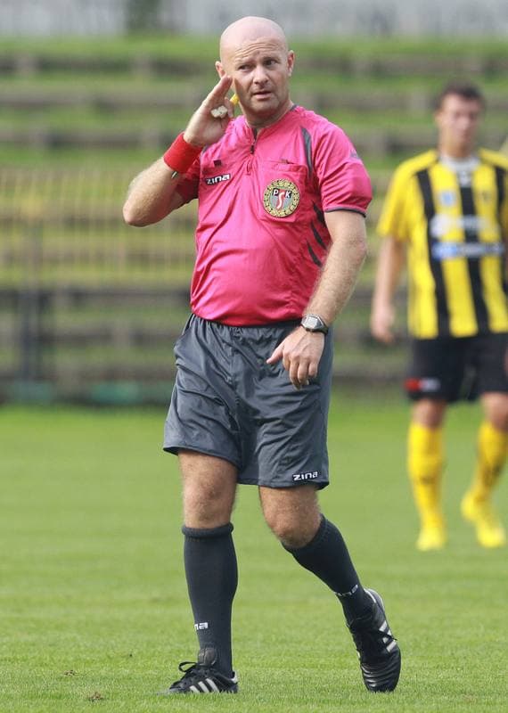 Football. I liga. Ruch Radzionkow - Sandecja Nowy Sacz. 15.08.2010
