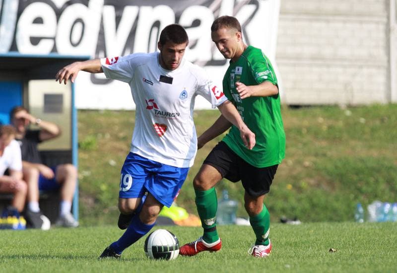 Football. Sparing. Ruch Chorzow - Rozwoj Katowice. 23.07.2010