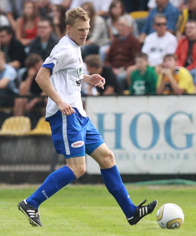 Football. I liga. Ruch Radzionkow - MKS Kluczbork. 31.07.2010