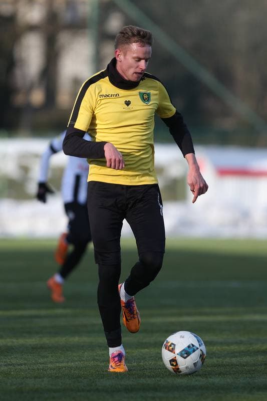 Football. Sparing. GKS Katowice - Sandecja Nowy Sacz. 19.01.2019