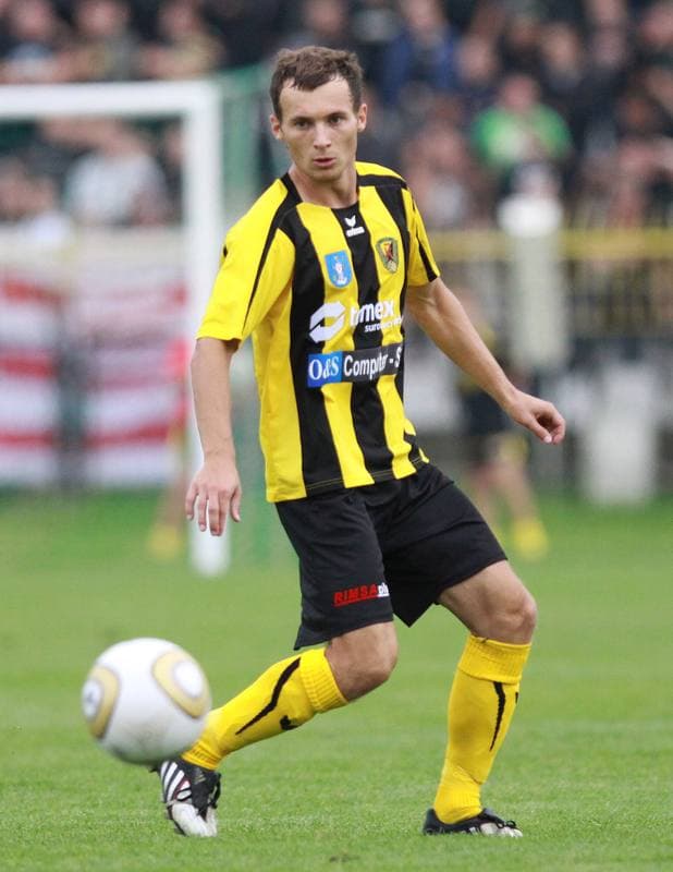 Football. I liga. Ruch Radzionkow - Sandecja Nowy Sacz. 15.08.2010