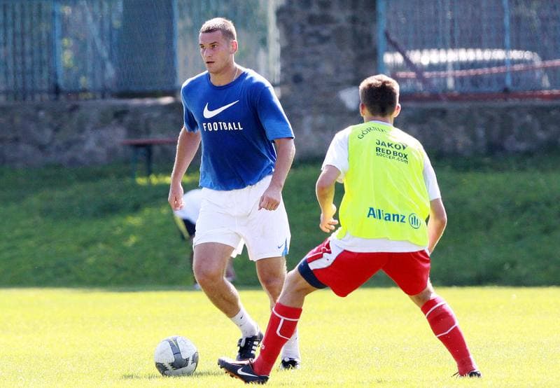 Football. Sparing. Gornik Zabrze MESA - Gornik II Zabrze. 14.08.2010