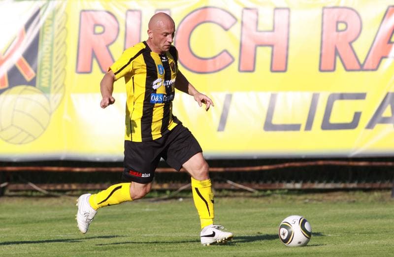 Football. I liga. Ruch Radzionkow - Kolejarz Stroze. 30.07.2011