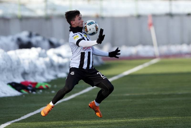 Football. Sparing. GKS Katowice - Sandecja Nowy Sacz. 19.01.2019