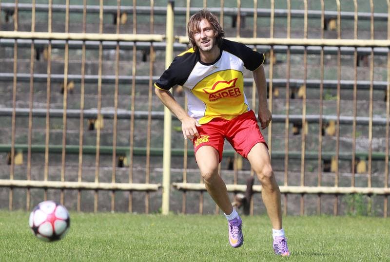 Football. Jerzy Ignacik. Marcin Brosz - Other Players. 12.06.2010