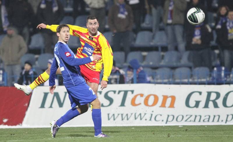 Football. PKO BP Ekstraklasa. Ruch Chorzow - Jagiellonia Bialystok. 28.11.2010