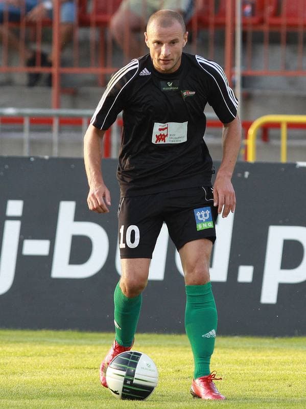 Football. Ekstraklasa. Polonia Bytom - Lechia Gdansk. 14.08.2010