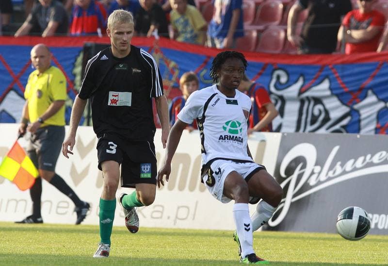 Football. Ekstraklasa. Polonia Bytom - Lechia Gdansk. 14.08.2010