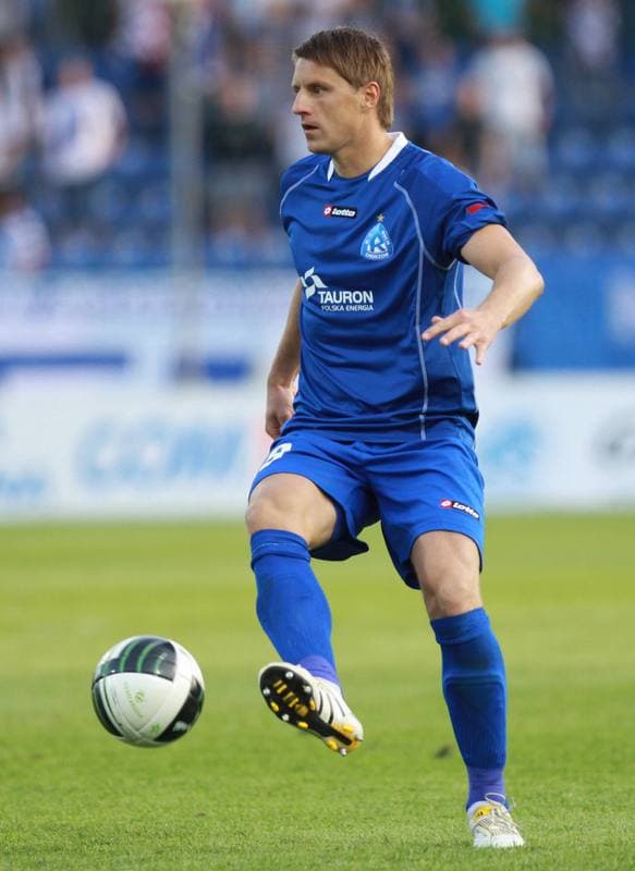 Football. Europa League. Ruch Chorzow - FK Austria Wien. 29.07.2010