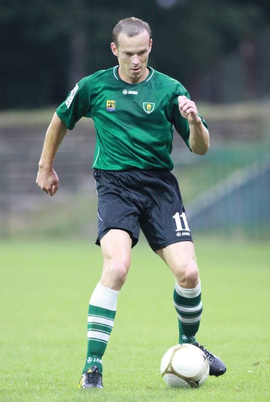 Football. Sparing. GKS Katowice - Polonia Laziska Gorne. 24.07.2010