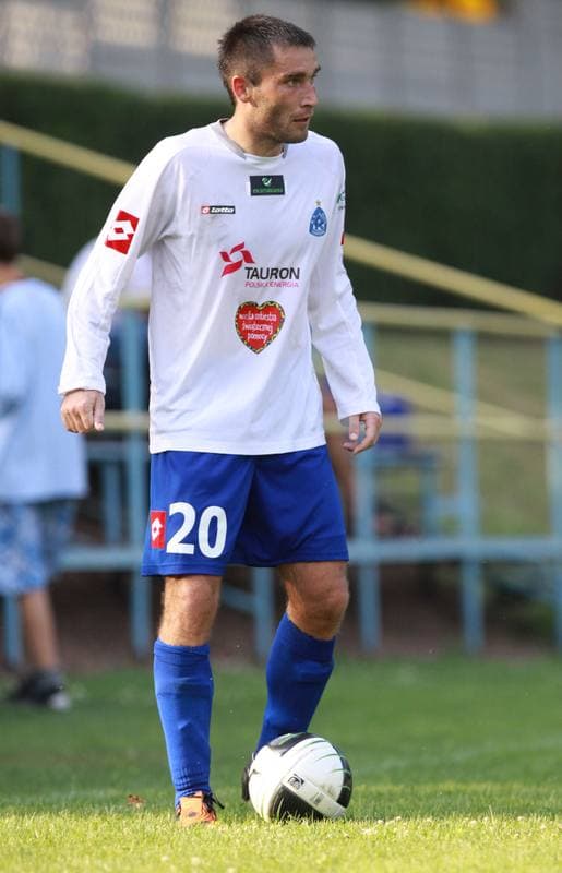 Football. Sparing. Ruch Chorzow - Rozwoj Katowice. 23.07.2010